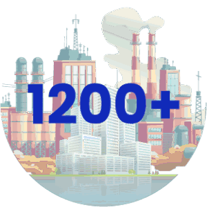 1200+